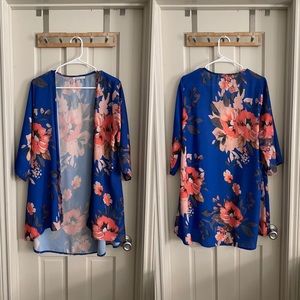 Floral tunic